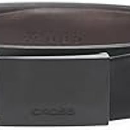 Lugo Duo 30Mm Satin (Reversible) Black Color Leather Belt For Men-image-3