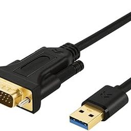 CableCreation USB to VGA Cable Video Cable, USB 3.0 to VGA 15 Pin Adapter 1080P@60Hz, with Built-in Driver, Only Support Windows10/8.1/8/7 (NO XP/Vista/Mac OS X), 6.6FT Black-picture-12