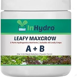 Hydroponic Nutrients– LEAFY200, Hydroponic nutrients, Solid Mixture, Makes 200 Liter hydroponic Solution, Suitable for All Plants & Better Leafies, Complete - Contains Everything(Powder Form)-picture-13