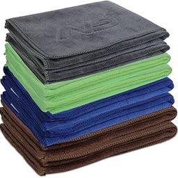 Neodrift ‘400 GSM Microfiber Cloth' - Ultra Soft Cleaning Cloth for Car, Bike - Polishing, Detailing, Highly Absorbent (Size - 40X40 Cm) (Set of 8 Pc) (Colour - Mix)-image-62