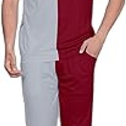 Track suit for Men (TH-H4_TRACKSUIT_GREY-MAROON)-image-98