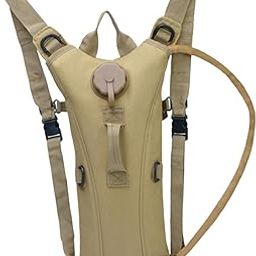 Hydration Backpack with Straps Waterproof Rucksack for Biking Riding Outdoor Khaki | Hydration Packs | Hiking Backpacks | Camping Hiking | Outdoor Sports-image-55