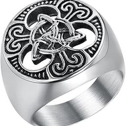 Rings for Men and Boys | Silver Rings for Men | Stainless Steel High Polished Ring | Accessories Jewellery for Men | Birthday Gift for Men and Boys Anniversary Gift for Husband-image-62