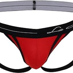 Racer Antimicrobial Jockstrap Underwear for Men-image-96