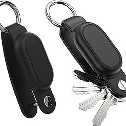 TERRIFI Waterproof Key Organizer for SmartTag2, Compact Key Holder for Samsung SmartTag2, Includes Carabiner Keyring, Anti-Theft Smart Tag2 Case for Secure Keys, Fits Up to 5 Keys, Black-image-14