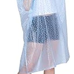 VARSHA- Rain Poncho with Raindrops (P010)-picture-17
