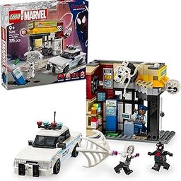 LEGO Marvel Spider-Verse: Miles Morales vs. The Spot 76311 Building Blocks Toys for 9+ Gift for Boys and Girls-25