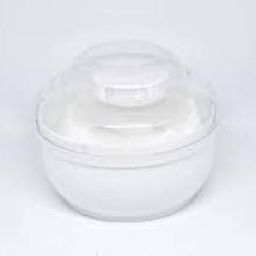 MOMMAS BABY 2 IN 1 POWDER CASE WITH PUFF MB40332 (WHITE)-image-99