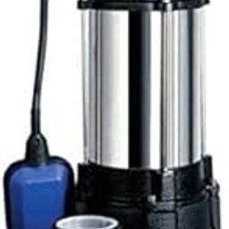 V-Guard Automatic SEWAGE PUMP 1 HP I Single Phase Water Pump I Heavy duty, with Auto Flow switch and 10 MTR cable I Electric Submersible Utility Drainage – Multicolor-image-3