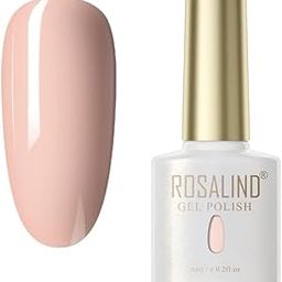 Rosalind 6ml UV Nail Gel Polish Nail Polish Soak Off UV LED Nail Gel Polish from BELLE GAGA™ Nail Art Salon Gel Polish need UV light to Cure UV Nail Gel (PX52)-image-82