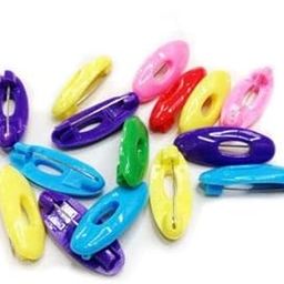 12pins Traditional Glossy Multicolour Safety Pins | Brooch | Saree Pins | Hijab Pins for Women | Girls (Pack of 12)-image-63