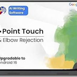 ISOLUTIONS 65-Inch 4K UHD Touch Screen LED TV | UltraTouch Interactive Flat Panel Monitor | Android OS | Google EDLA Certified | 64-Point Touch | AI Tools | MDM Ready | Ideal for Office & Education-image-36