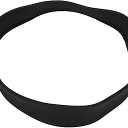 Neckline Cutting Template, Prevent Slipping High Elasticity Cuved Hair Trimming Guide Soft Silicone for DIY Hairstyle (Black)-image-42