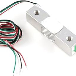 Digital Load Cell Weight Sensor 10Kg Portable Electronic Scale-image-17