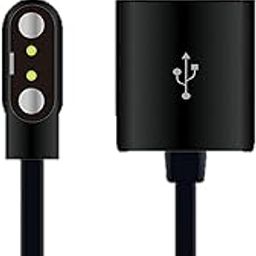 Noise ColorFit Charger for TWIST/Pulse 2 Max/Pulse Go Buzz/Halo/Halo Plus/Pulse Grand/Quad Call/ColorFit Pro 4/Pro 4 Alpha/ColorFit Pulse/Pulse 3/ColorFit Ultra/Ultra 3/Pulse Buzz smartwatches-31
