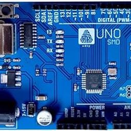 Vyomtics Arduino UNO R3 SMD Board with USB Cable Micro Controller Board Electronic Hobby Kit-image-26