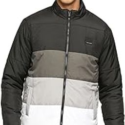 Polyester Mens Standard Length Jacket-image-35