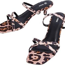 Women Animal Print Kitten Heels-picture-32