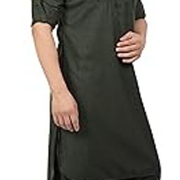 Men's Cotton Blend Pathani Kurta Pyjama Suit-picture-22