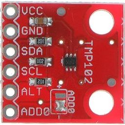 ATORSE™ Pvc Tmp102 Digital Temperature Sensor Breakout Moudle Red|Business & Industrial | Automation Motors & Drives | Sensors | Temperature & Humidity Sensors-31