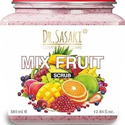 Dr.Sasaki Complete Skin Care Mix Fruit Face/Body Scrub, 380ml-image-82