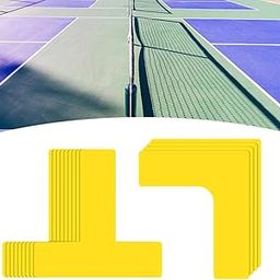 UJEAVETTE Pickleball Court Line Marker Outdoor Marking Set for Park Gym Driveway-image-55