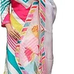 Women's Cotton Blend Kurta with Pant & Dupatta-picture-13