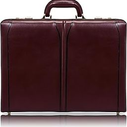 Unisex Attache, Burgundy-image-26
