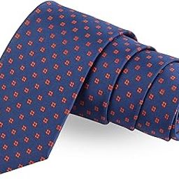 peluche Graceful Square Blue Colored Microfiber Necktie For Men-picture-19