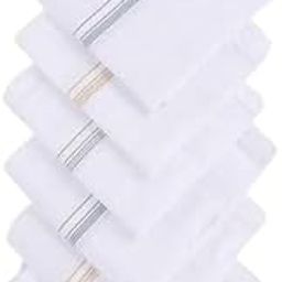 Handkerchiefs for Men & Women | Soft, Absorbent & Reusable Patta-05-6pc-image-88