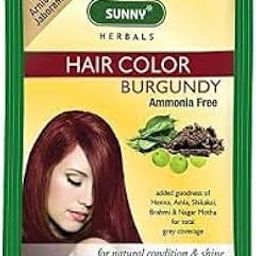 Hair Color Burgundy (sunny) | 10gm X 6 | S&S-image-98