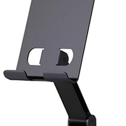 BUYIT9 Universal Mobile Phone Stand Holder for Desk | Adjustable, Foldable & Portable | Compatible with All Smartphones – Perfect for Office, Home, Video Call & Watching Movies(Pack of 1/Black)-22