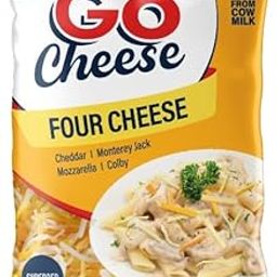 Go Four Cheese (Cheddar, Monterey Jack, Mozzarella & Colby) 200 gm-14