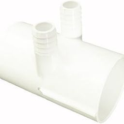 Waterway 672-7100B 2" x 2" Socket x 0.75" 2 Ripped Barb Manifold-image-103