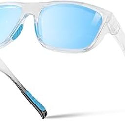 Polarized Sports Sunglasses for Men Women, UV400 Protection, TR90 Frame, Driving, Baseball, Running-image-78