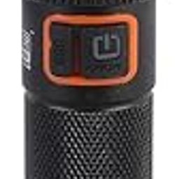 MZ M035 80W Rechargeable Torch with Telescopic Zoom, Type-C Charging, 120 Min Runtime, High Power Laser LED Flashlight (Black)-30