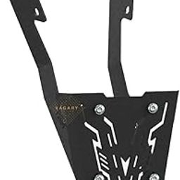 Vagary Back Rack/Top Rack Carrier Plate Expedition for Luggage Backrest for KTM Duke 390/250 (Not Adventure)-picture-31