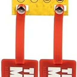 ORKA Travel This is Mine Set of 2 Luggage Tag (Red)-picture-21
