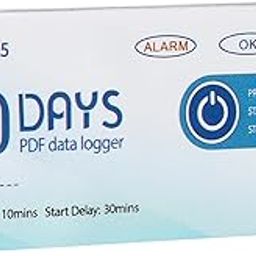 Temperature Data Logger, Single Use Temperature Recorder Store 10000 Data for Chemical Products for Food for Storage Process (TempU05)-18