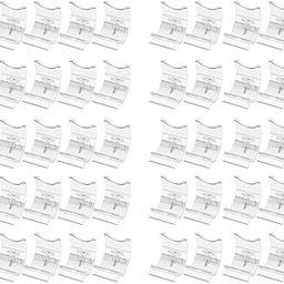 40pcs Lighter Display Stand Clear Acrylic Holder Support for Lighters Accs-picture-11