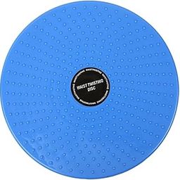 SAZ DEKOR Ab Twisting Board Noise Low Strength Training Gym Use Waist Twist Disc Blue-image-65