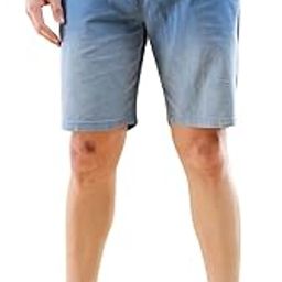 the indian garage co Men Regular Fit Ombre Mid-Rise Shorts-picture-18