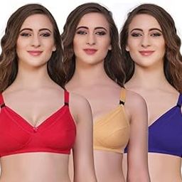 Romantic Maternity Bra Pack OF1,2 and 3 Pieces-image-0