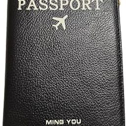 Grab Smart Passport Holder Cover Travel Wallet Organiser, Passport Case with RFID Blocking, PU Leather Travel Document Holder for Men & Women Travel Accessories-image-19