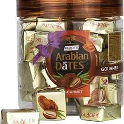Glacier Arabian Dates Toffee/Cream Caramel Toffee/Enriched With Natural Dates/Khajoor Flavoured/Healthy & Tasty Toffees/Birthday Party Gift Toffees (Pack Of 1, 250 Gram)-image-53