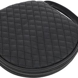 3NH® 1pc Cd Bag Cd Storage Bag Home Case Car Storage Pocket Money Clip Wallet Car Storage Bag Round Bag Car Stand Car Cd Bag Small Bag The Cars Cd Car Holder Plaid Storage Box Pu-22