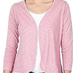 Women's Polycotton V-Neck Shrug-image-94