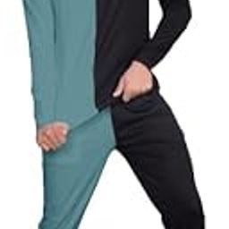 Polyester Track Suit For Men Casual Co-ord Sets Breathable Relaxing Comfortable For Workout, Jogging, Sports-picture-27