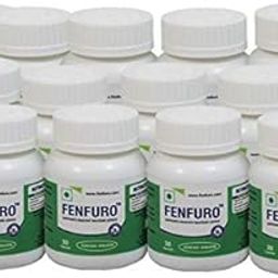 Fenfuro diabetes supplement for healthy blood glucose/blood sugar, patented, clinically evaluated, natural -30 capsules (Pack of 12)-image-86