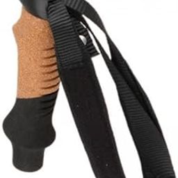 CALANDIS™ 4xTrekking Pole Handle with Hand Strap Walking Cane for Travel Outdoor | Walking & Trekking Sticks | Hiking Gear | & Hiking | Outdoor Sports-image-109